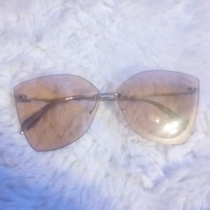 ALEXANDER MCQUEEN AM0119SA 003 RUTHEN SUNGLASSES